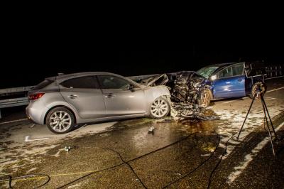 Herrenberg A81: Falschfahrer verursacht toedlichen Verkehrsunfall